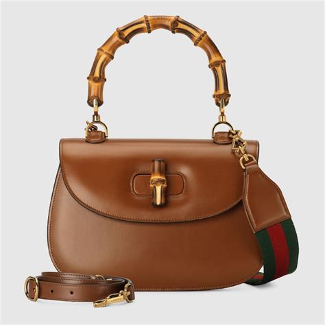 gucci guccissima bamboo tassel tote|Gucci Bamboo 1947 Collection .